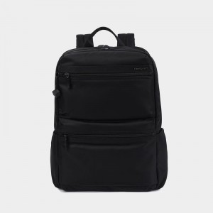 Black Women's Hedgren Ava Backpacks | PCM9885RB