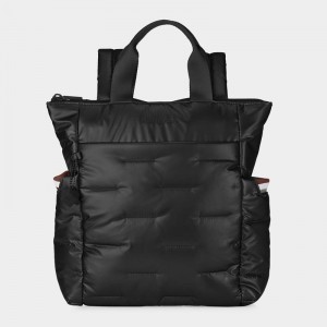 Black Women's Hedgren Comfy Backpacks | HBD8568ZU