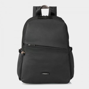 Black Women's Hedgren Cosmos Backpacks | VEG2085XY