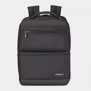 Black Women's Hedgren Drive Backpacks | YXW5796RN