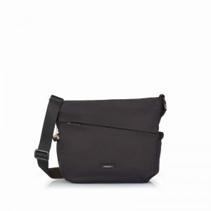 Black Women's Hedgren Milky Way Crossbody Bags | DKI993EY