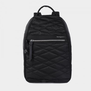 Black Women's Hedgren Vogue Backpacks | BHC4863MU