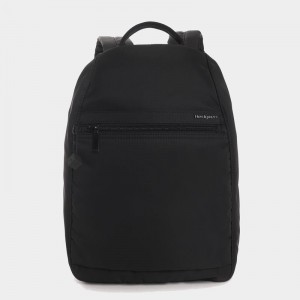 Black Women's Hedgren Vogue Large Backpacks | AON6744OG