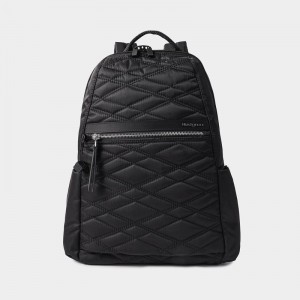 Black Women's Hedgren Vogue Xxl Backpacks | XOU9724GQ