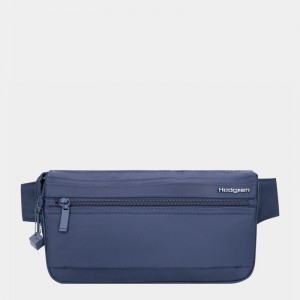 Dark Blue Women's Hedgren Asarum Belt Bags | WDW2369HH