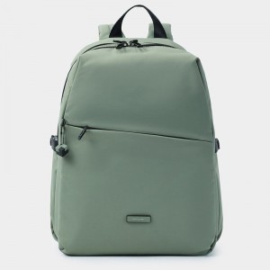 Green Women's Hedgren Cosmos Backpacks | ITD6680NU