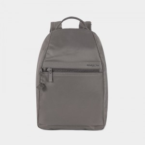 Grey Brown Women's Hedgren Vogue Large Backpacks | CXM1456DX