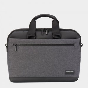 Grey Women's Hedgren Byte Laptop Bags | QCL35OT