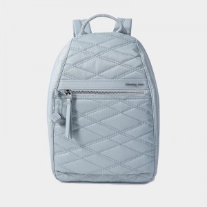 Light Blue Women's Hedgren Vogue Backpacks | DCS7568GC