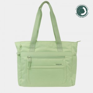 Light Green Women's Hedgren Keel Tote Bags | VGM8023IP