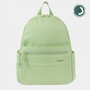 Light Green Women's Hedgren Windward Backpacks | SNS9048KX