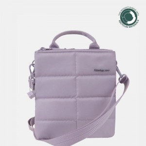 Light Purple Women's Hedgren Bethel Crossbody Bags | RGW6394LH