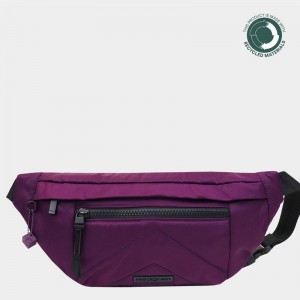 Purple Women's Hedgren Bolt Belt Bags | WLB4527CA