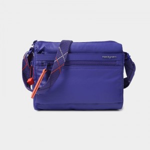 Royal Blue Women's Hedgren Eye Shoulder Bags | PSD834CT