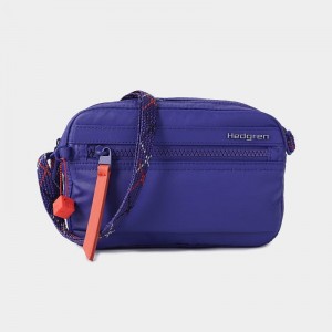 Royal Blue Women's Hedgren Maia Crossbody Bags | ITZ2729FH