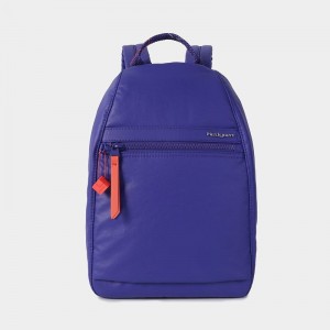 Royal Blue Women's Hedgren Vogue Backpacks | UEP662QI