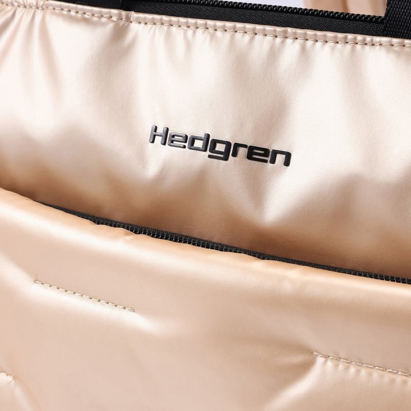 Beige Women's Hedgren Comfy Backpacks | GUQ2688XB