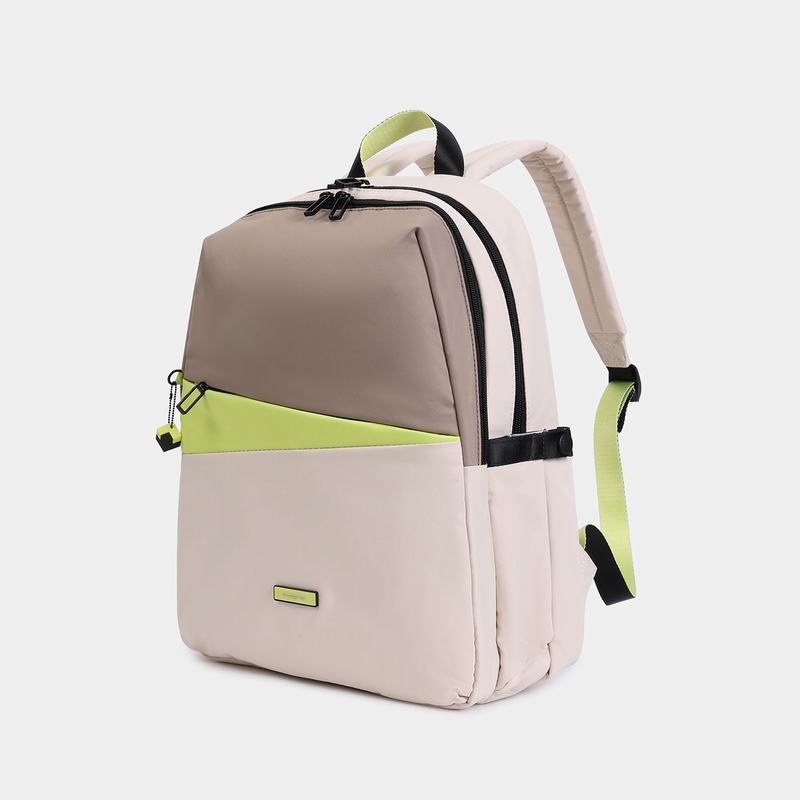 Beige Women's Hedgren Cosmos Backpacks | XYI574VQ