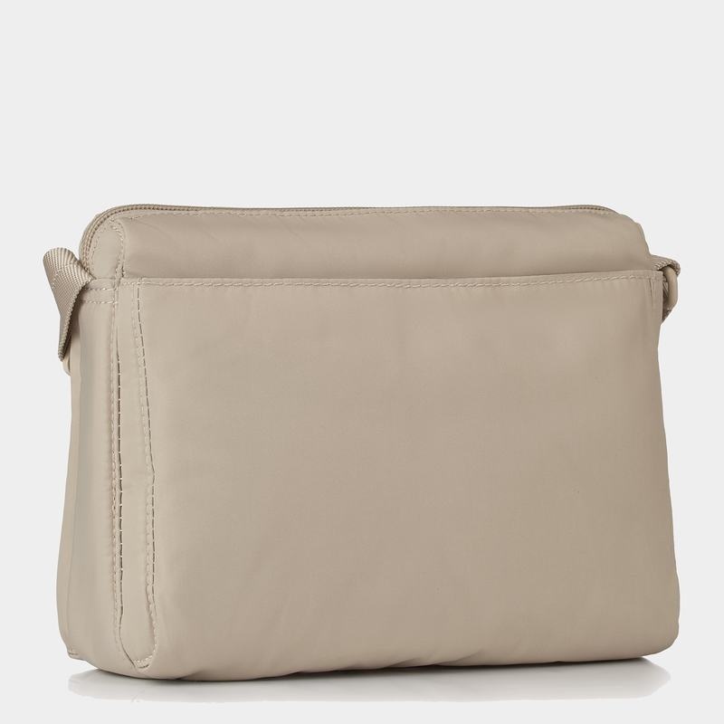 Beige Women's Hedgren Eye Shoulder Bags | SPP3997VL