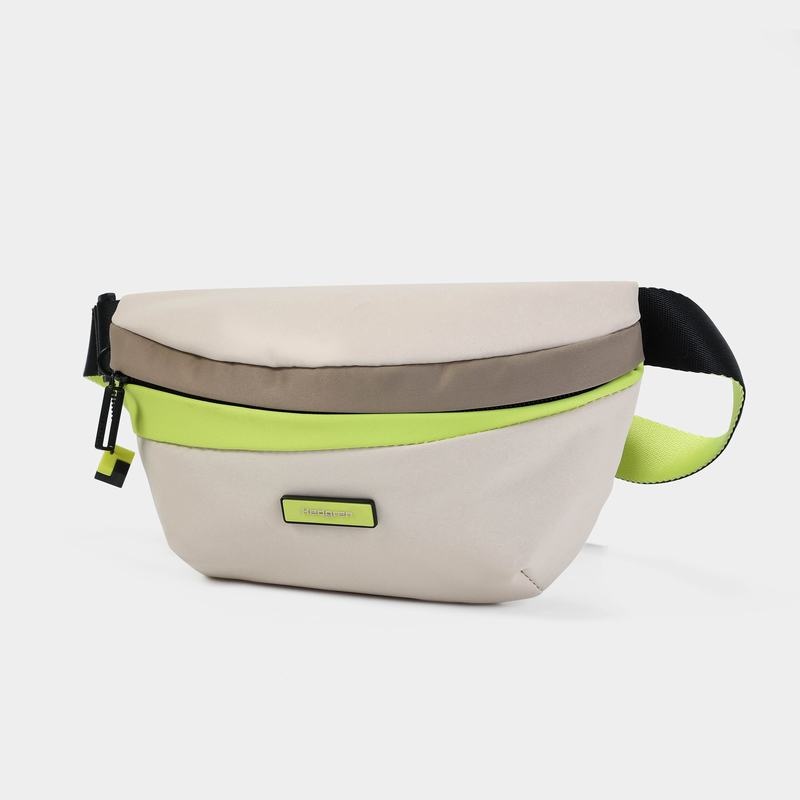 Beige Women's Hedgren Halo Belt Bags | FLU3677FF