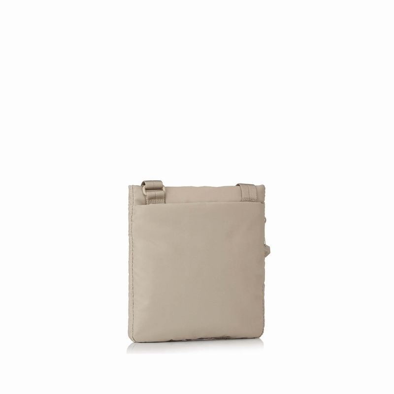 Beige Women's Hedgren Leonce Shoulder Bags | PZP1957XX