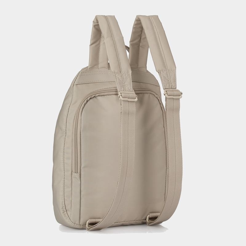 Beige Women's Hedgren Vogue Backpacks | MSJ277GM