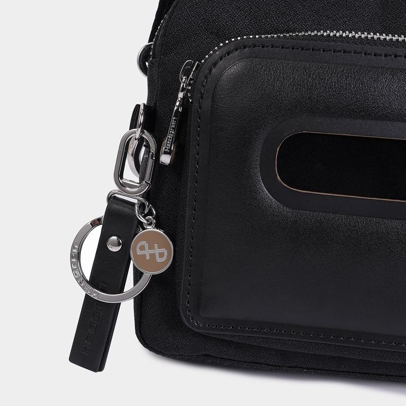 Black Women's Hedgren Americano Belt Bags | VLC8487PZ