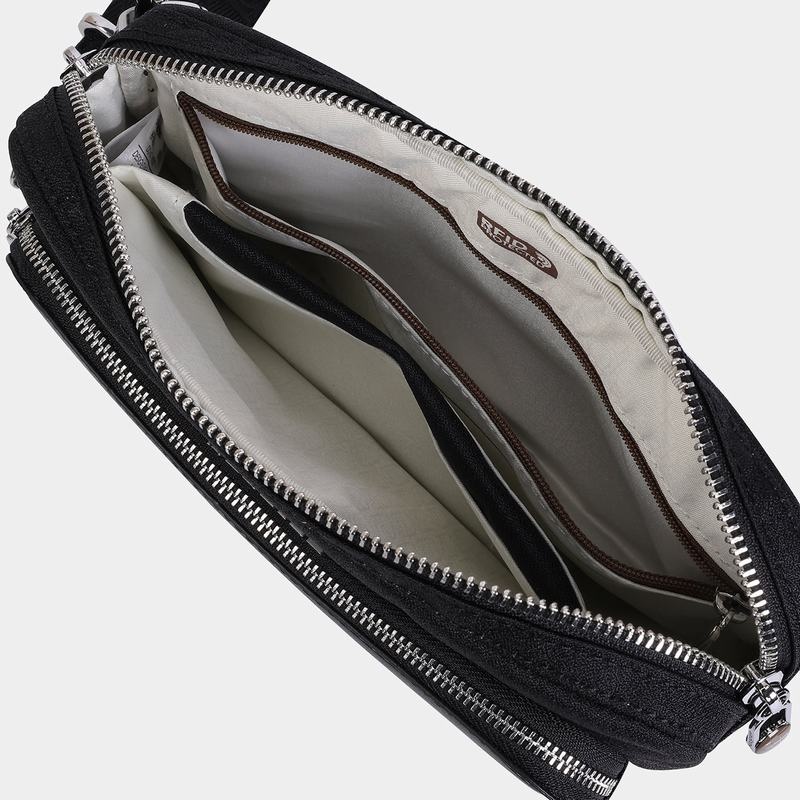 Black Women's Hedgren Americano Belt Bags | VLC8487PZ