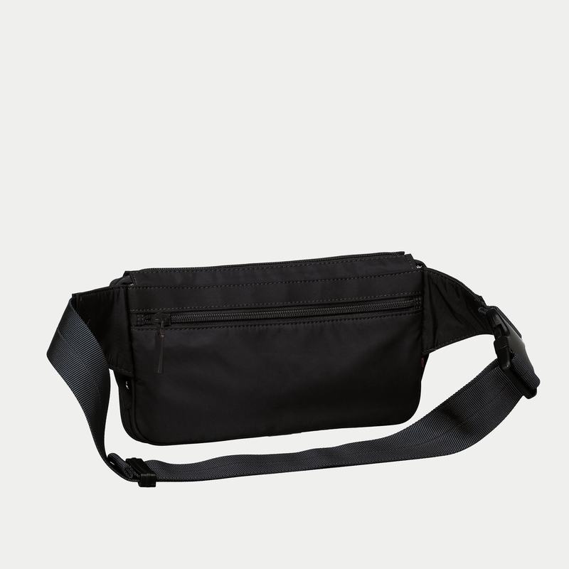 Black Women's Hedgren Asarum Belt Bags | UHN724EH