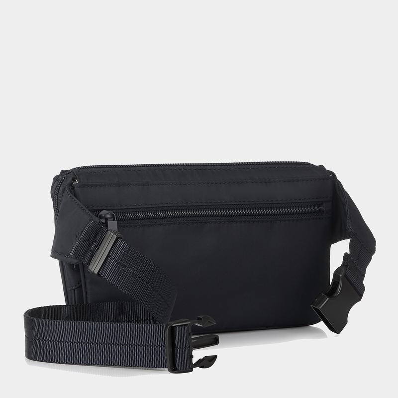 Black Women's Hedgren Asarum Belt Bags | UHN724EH