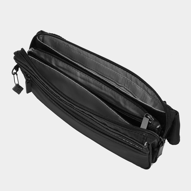 Black Women's Hedgren Asarum Belt Bags | UHN724EH