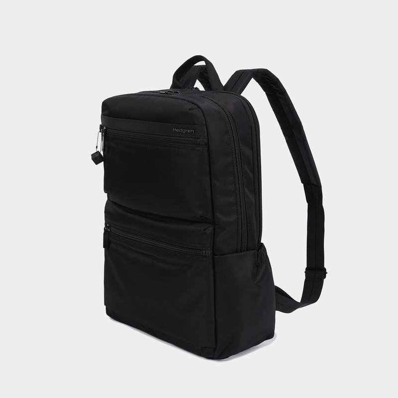 Black Women's Hedgren Ava Backpacks | PCM9885RB