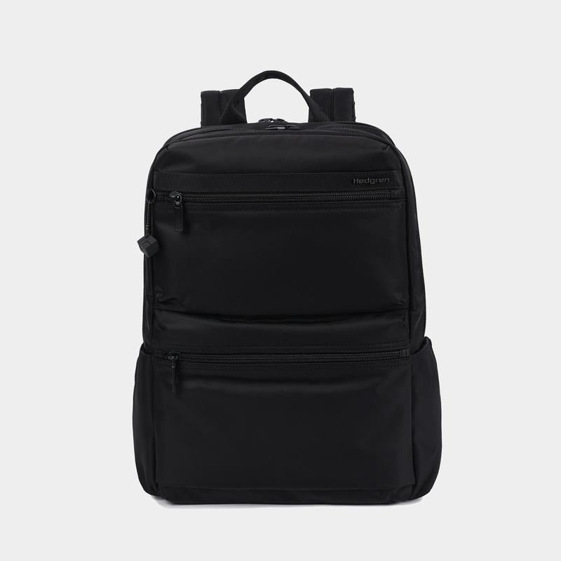 Black Women\'s Hedgren Ava Backpacks | PCM9885RB