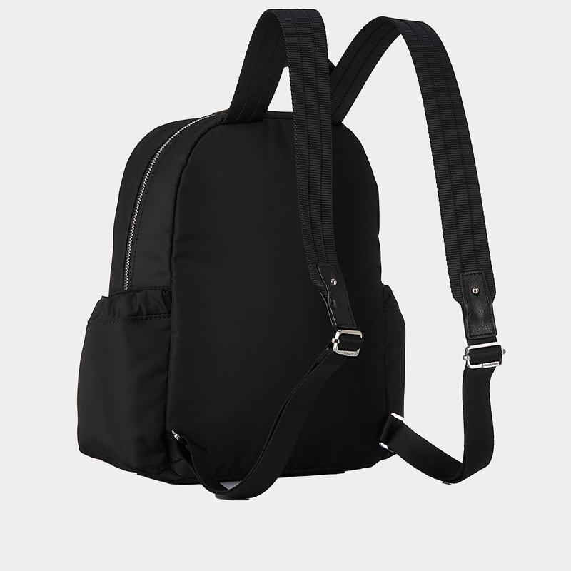 Black Women's Hedgren Balanced Backpacks | QBT8490ZS