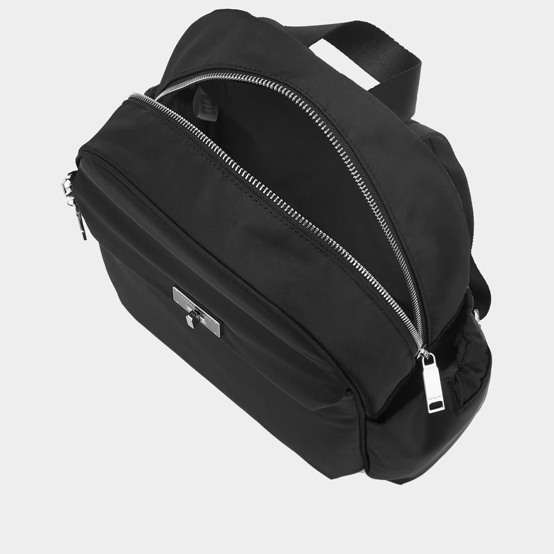 Black Women's Hedgren Balanced Backpacks | QBT8490ZS