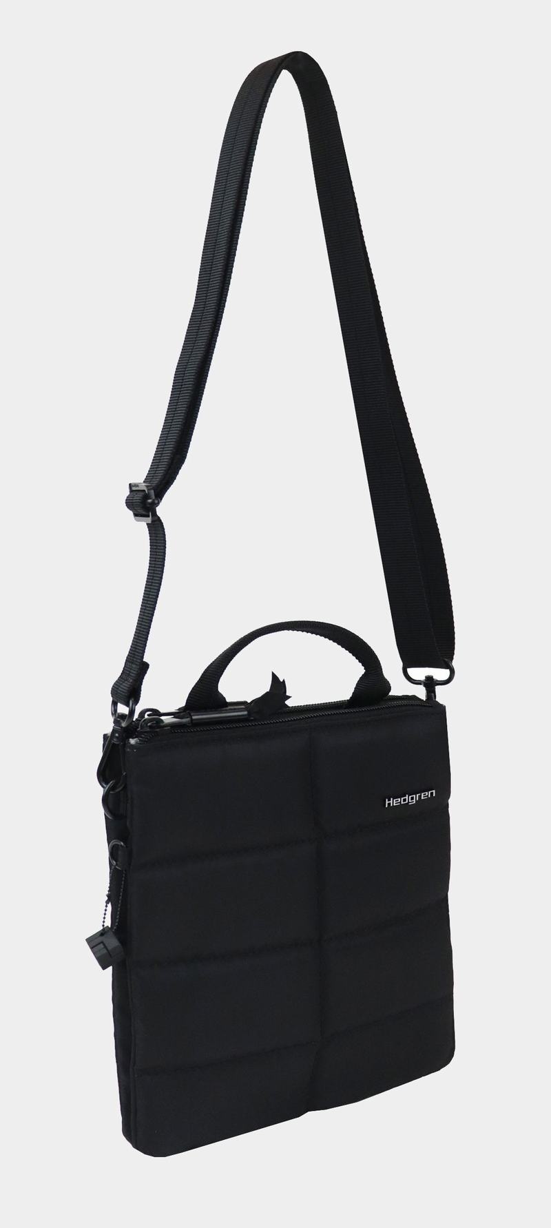 Black Women's Hedgren Bethel Crossbody Bags | XBZ9033UX