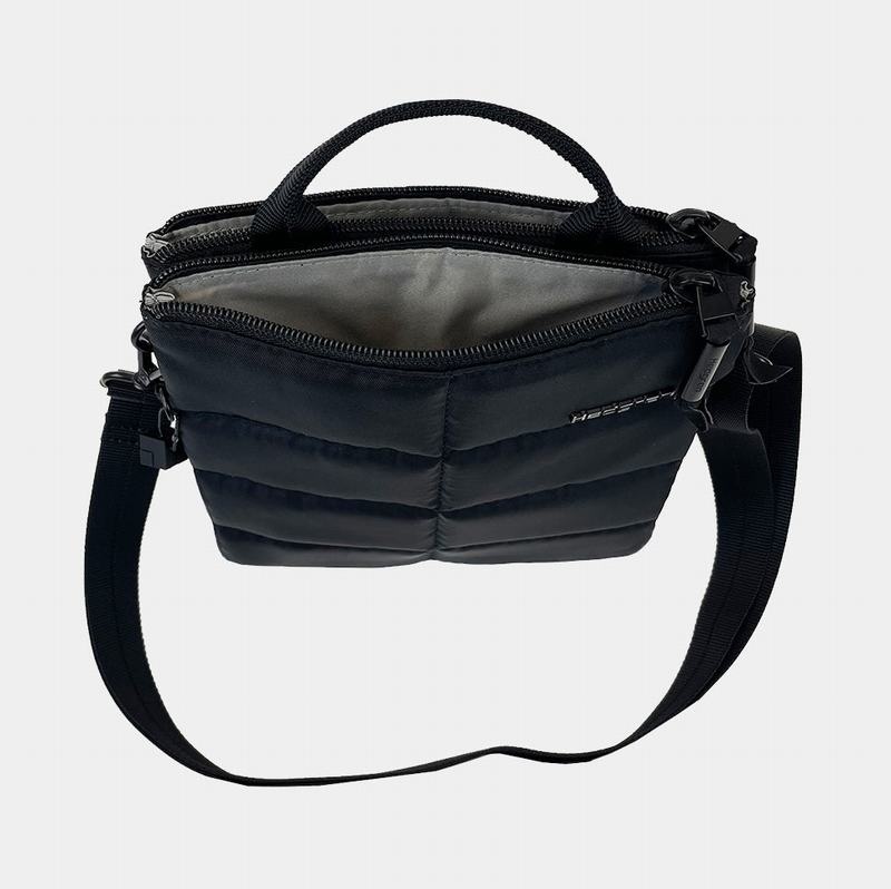 Black Women's Hedgren Bethel Crossbody Bags | XBZ9033UX