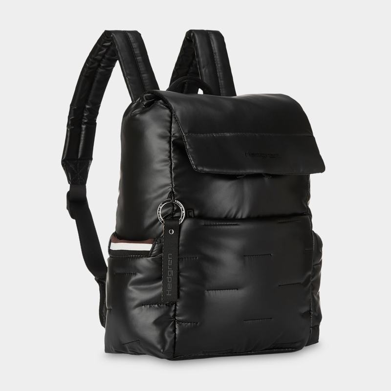 Black Women's Hedgren Billowy Backpacks | APR2592CY