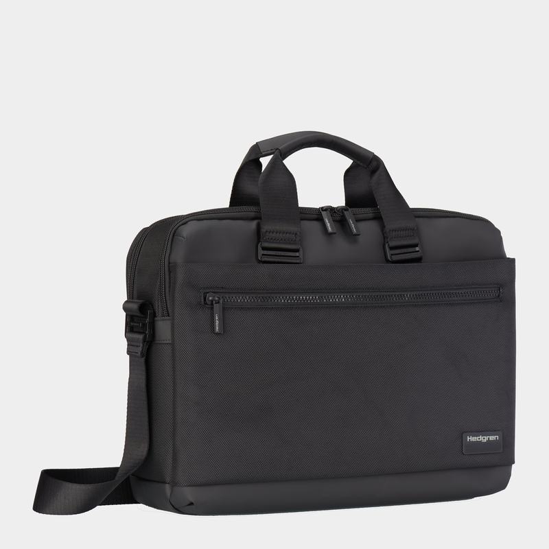 Black Women's Hedgren Byte Laptop Bags | EHV6341DD