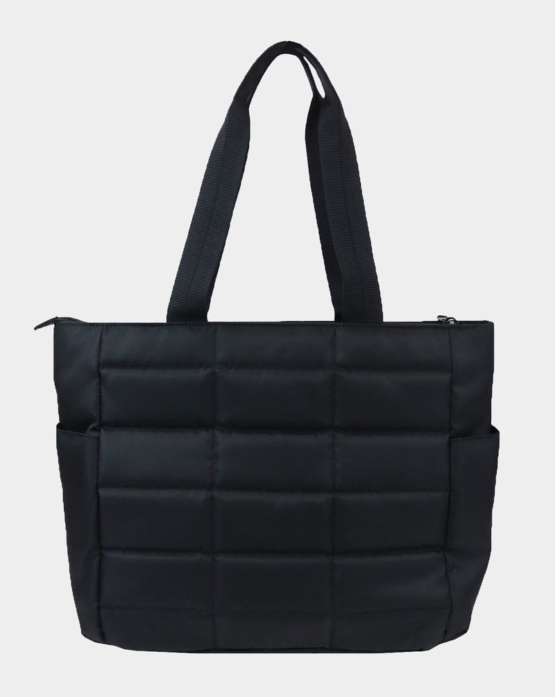 Black Women's Hedgren Camden Tote Bags | YRP8417DR