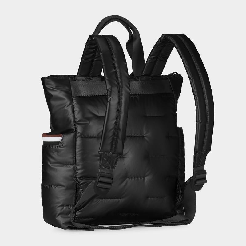 Black Women's Hedgren Comfy Backpacks | HBD8568ZU