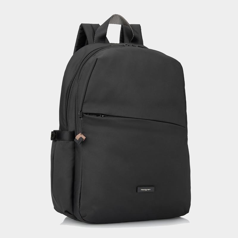 Black Women's Hedgren Cosmos Backpacks | VEG2085XY