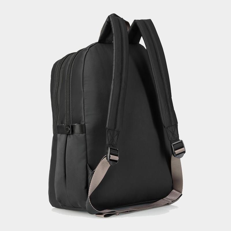 Black Women's Hedgren Cosmos Backpacks | VEG2085XY