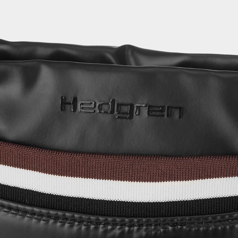 Black Women's Hedgren Cushy Crossbody Bags | SMT782SB