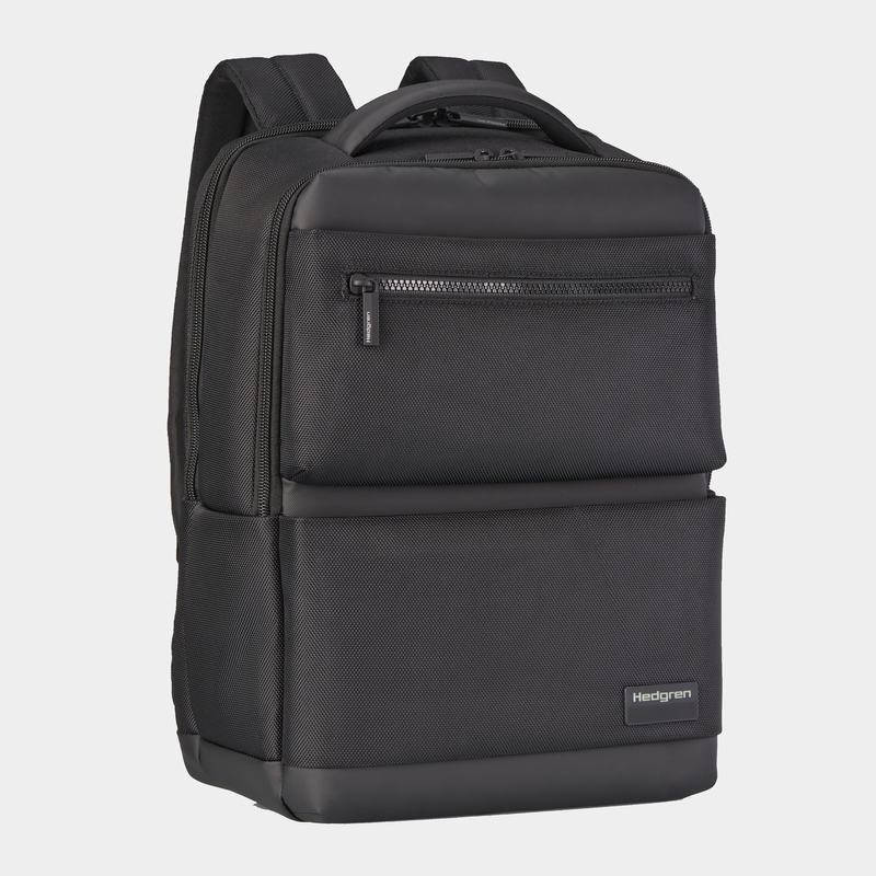 Black Women's Hedgren Drive Backpacks | YXW5796RN