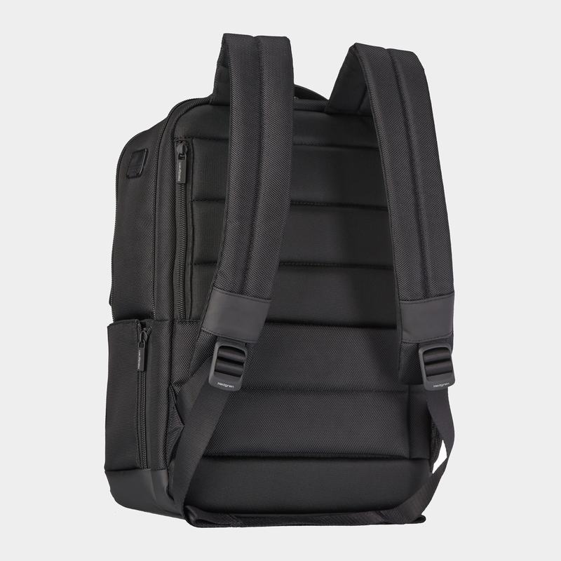 Black Women's Hedgren Drive Backpacks | YXW5796RN