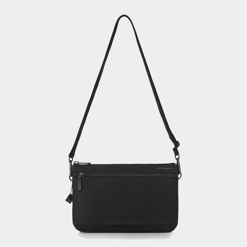 Black Women's Hedgren Emma Crossbody Bags | RPG1436HH