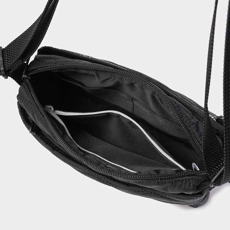 Black Women's Hedgren Eye Shoulder Bags | ANU5894TY