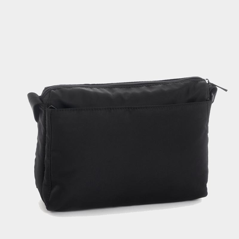 Black Women's Hedgren Eye Shoulder Bags | DWR4928EG