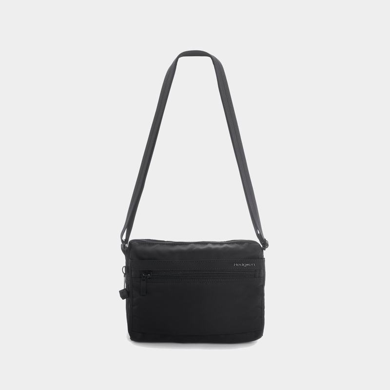 Black Women's Hedgren Eye Shoulder Bags | DWR4928EG